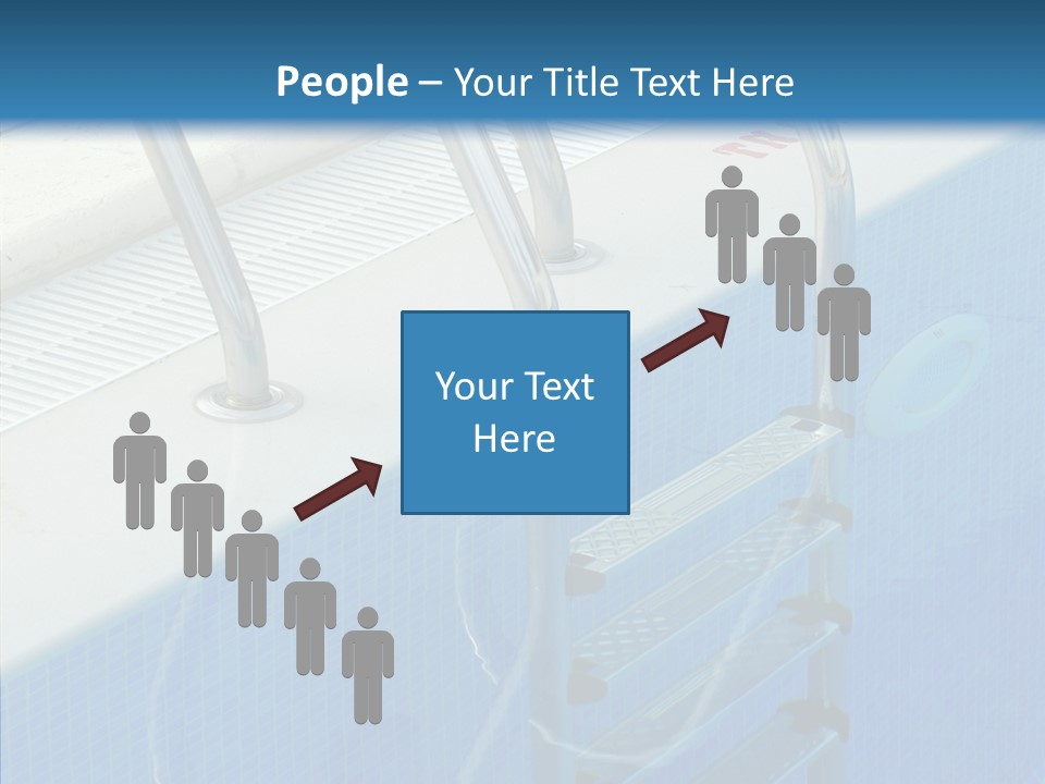 Leisure Wide Umbrella PowerPoint Template