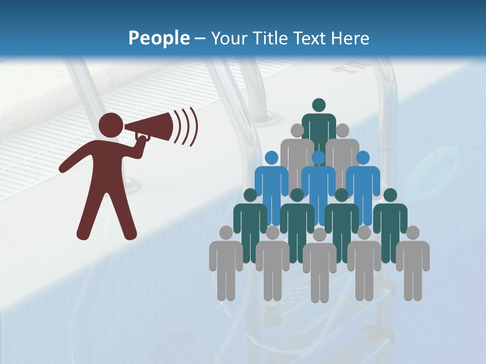 Leisure Wide Umbrella PowerPoint Template