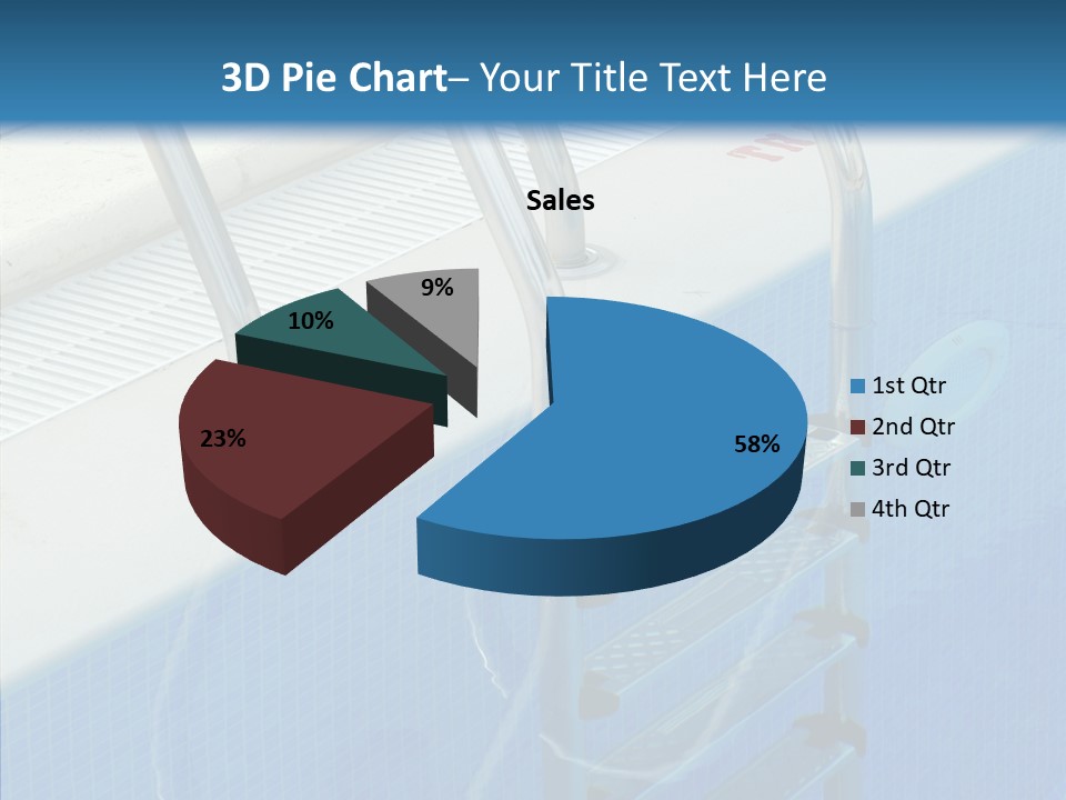 Leisure Wide Umbrella PowerPoint Template