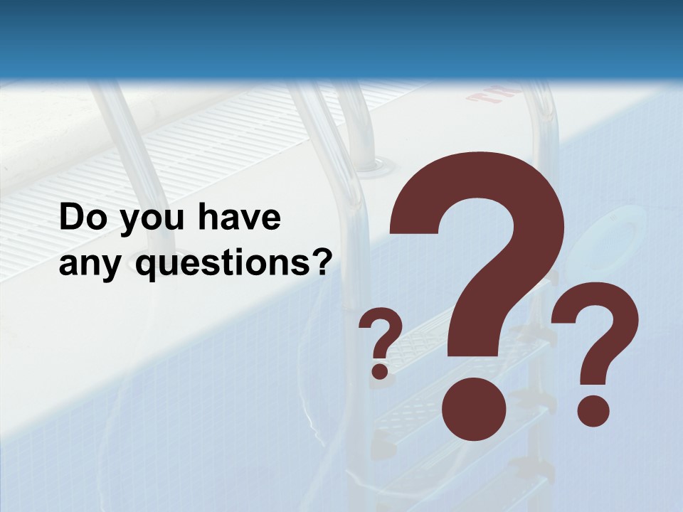 Leisure Wide Umbrella PowerPoint Template