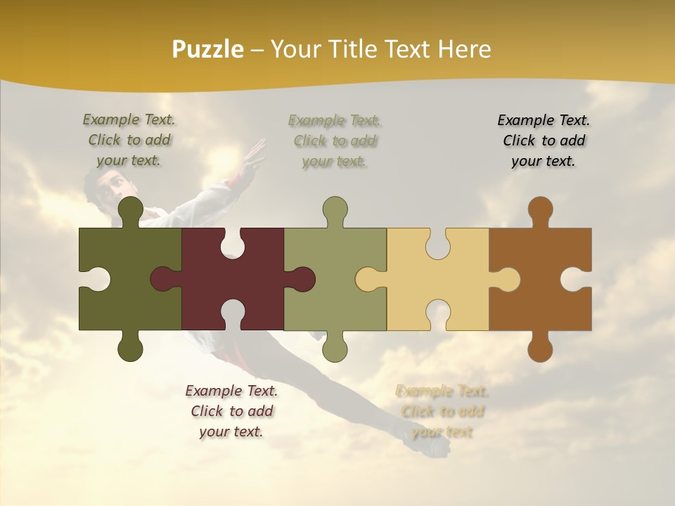 Kick Ball Door PowerPoint Template