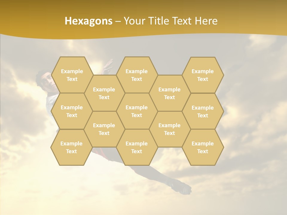 Kick Ball Door PowerPoint Template