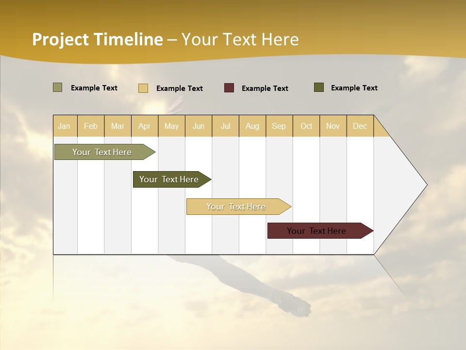 Kick Ball Door PowerPoint Template