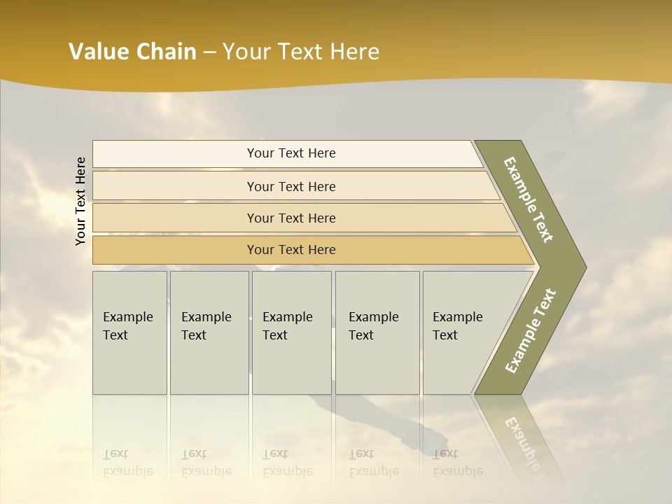 Kick Ball Door PowerPoint Template