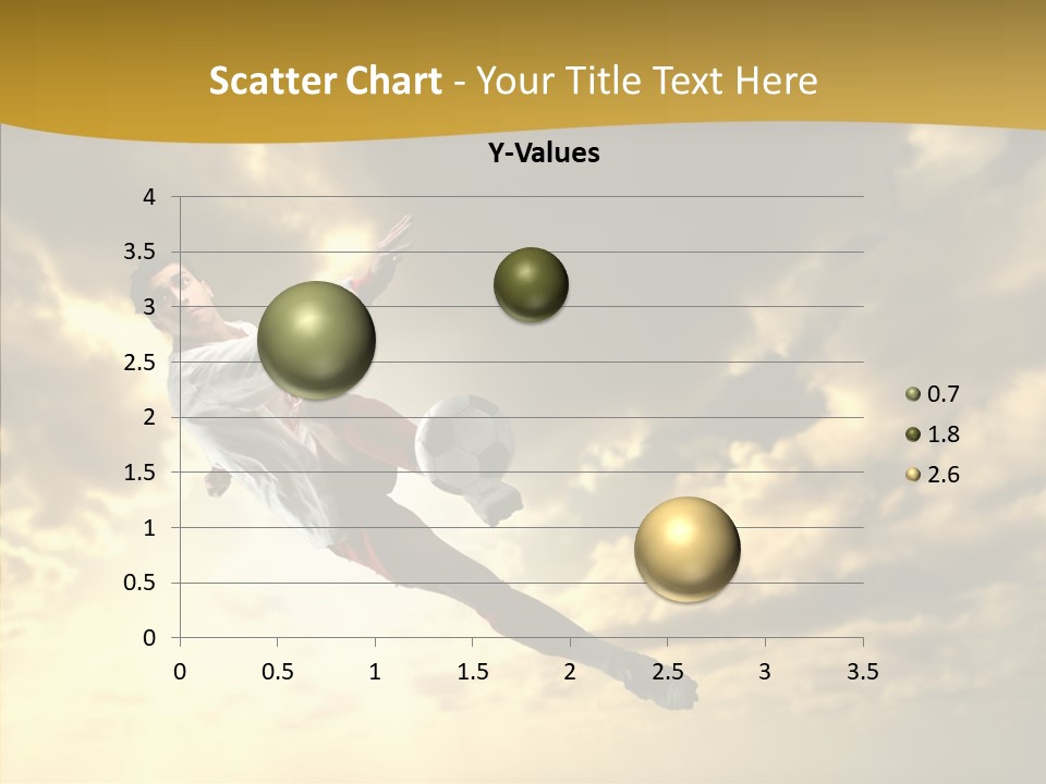Kick Ball Door PowerPoint Template