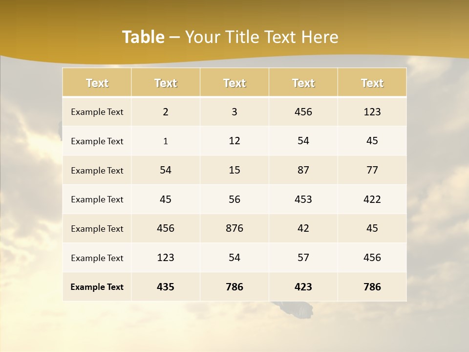 Kick Ball Door PowerPoint Template