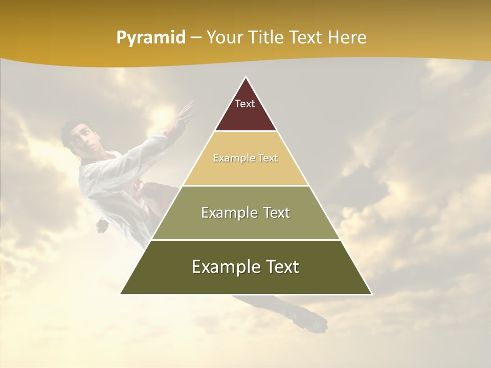 Kick Ball Door PowerPoint Template