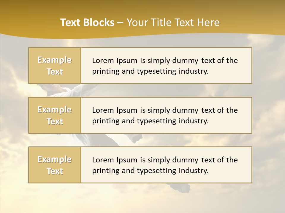 Kick Ball Door PowerPoint Template