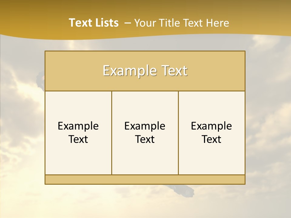 Kick Ball Door PowerPoint Template