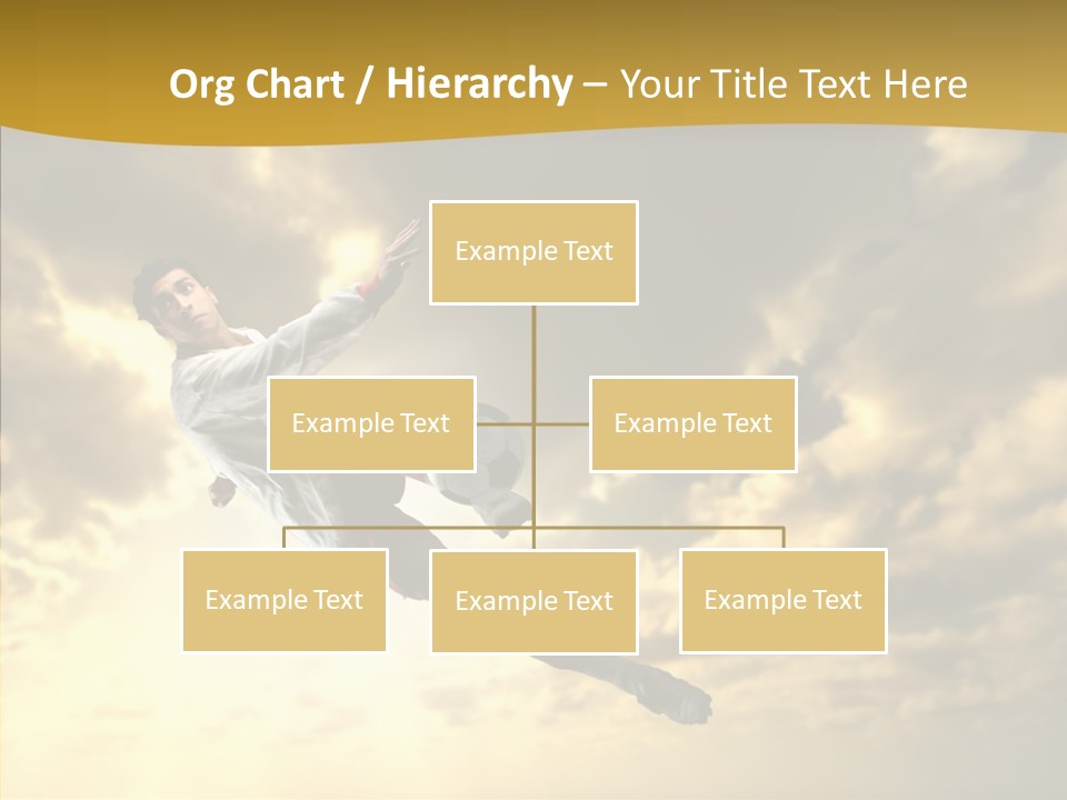 Kick Ball Door PowerPoint Template