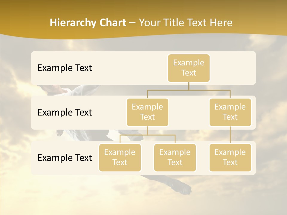 Kick Ball Door PowerPoint Template