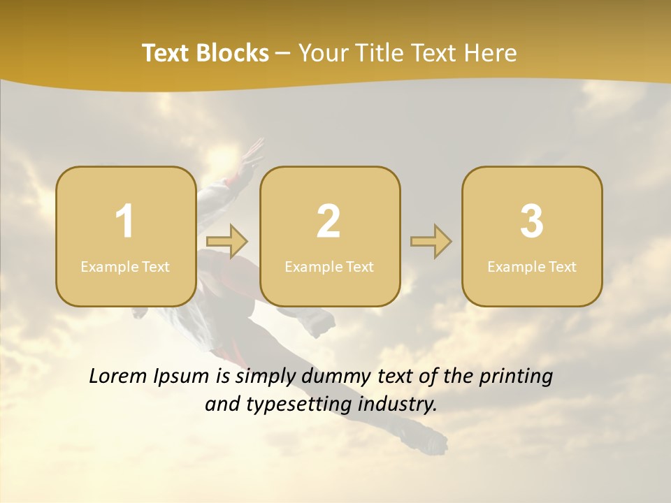 Kick Ball Door PowerPoint Template