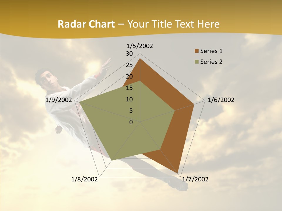 Kick Ball Door PowerPoint Template