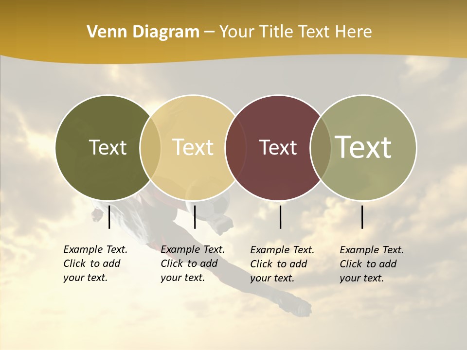 Kick Ball Door PowerPoint Template