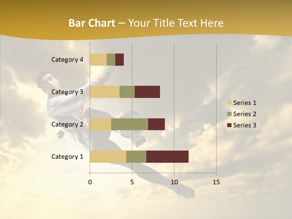 Kick Ball Door PowerPoint Template