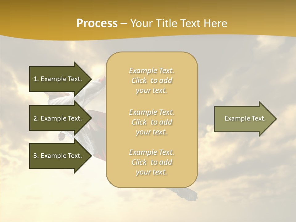 Kick Ball Door PowerPoint Template