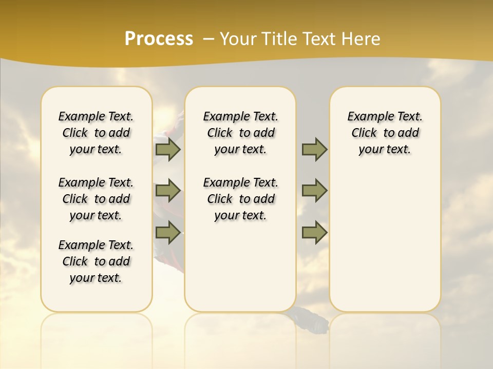 Kick Ball Door PowerPoint Template