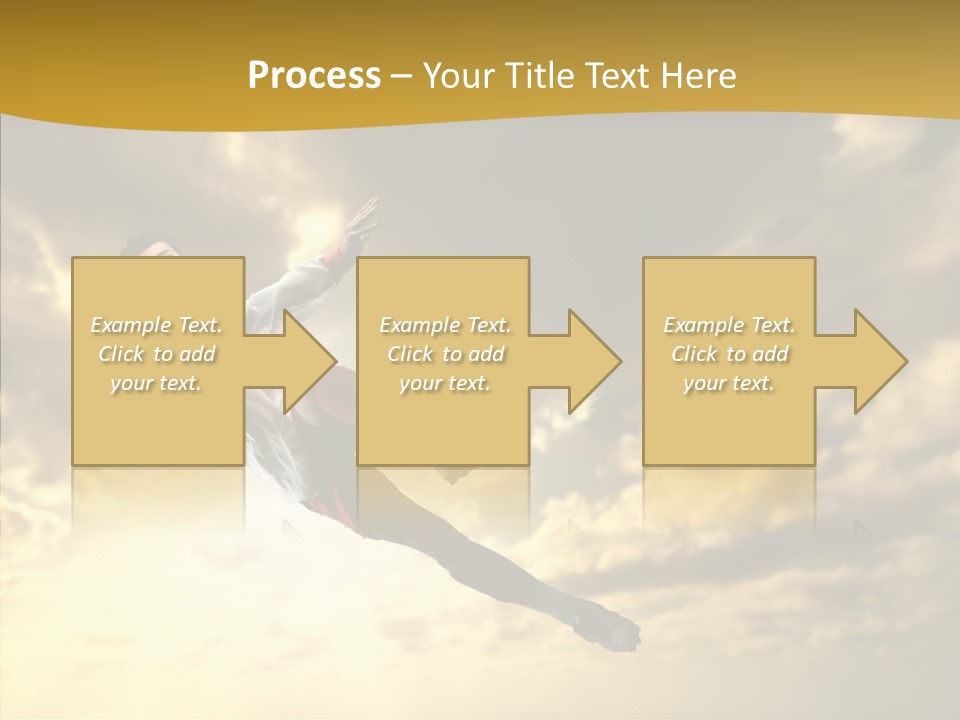 Kick Ball Door PowerPoint Template
