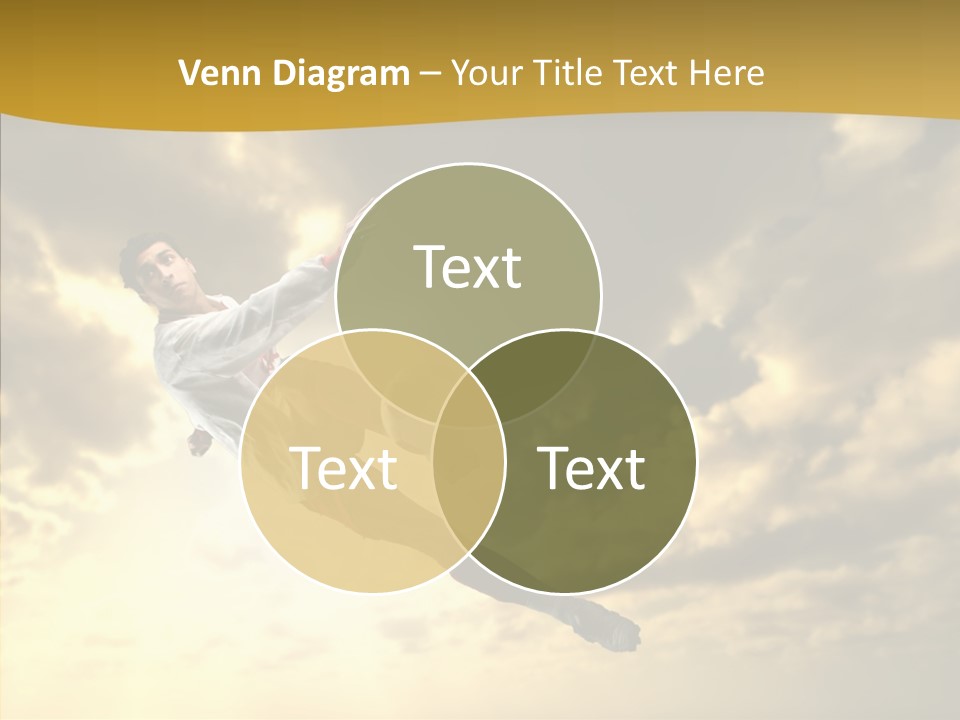 Kick Ball Door PowerPoint Template