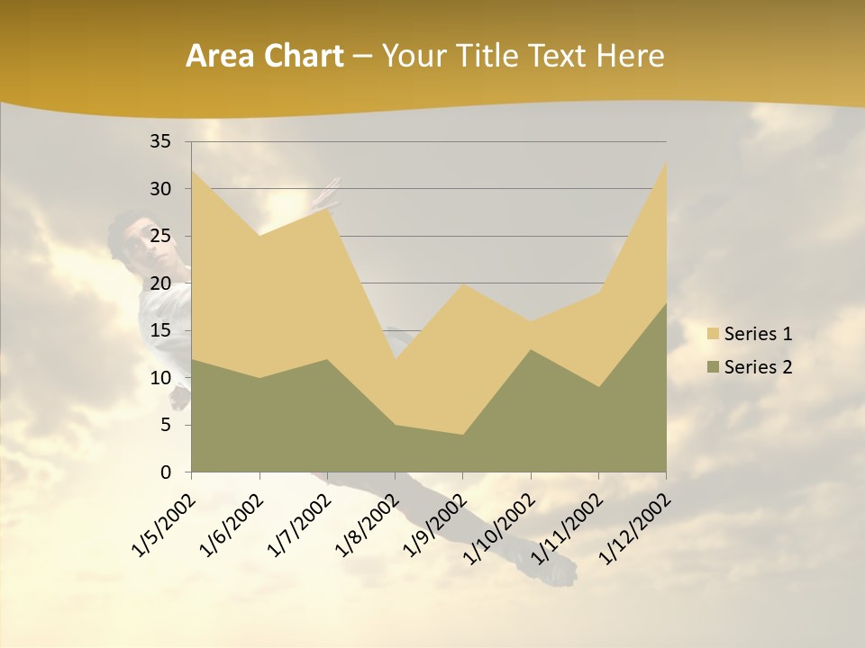 Kick Ball Door PowerPoint Template