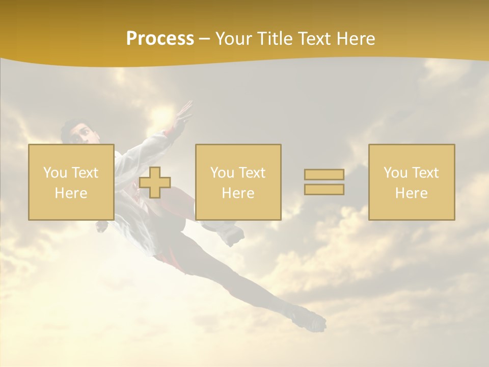 Kick Ball Door PowerPoint Template