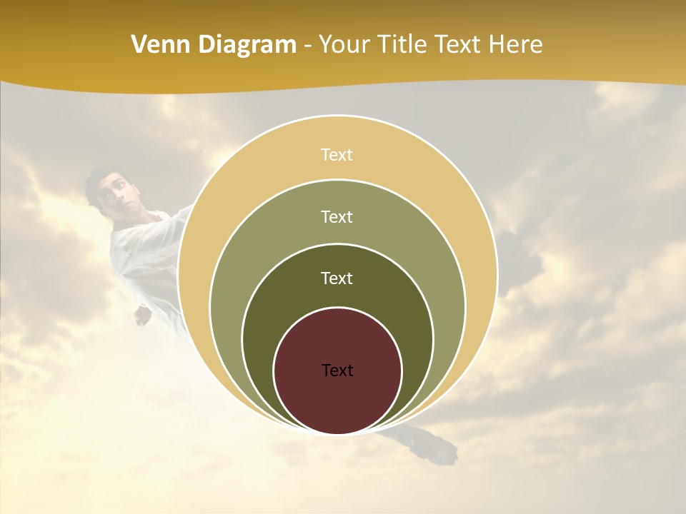 Kick Ball Door PowerPoint Template