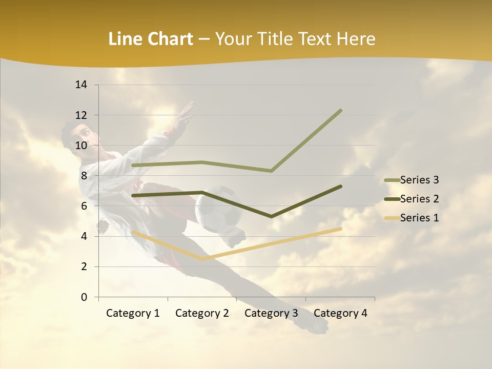 Kick Ball Door PowerPoint Template