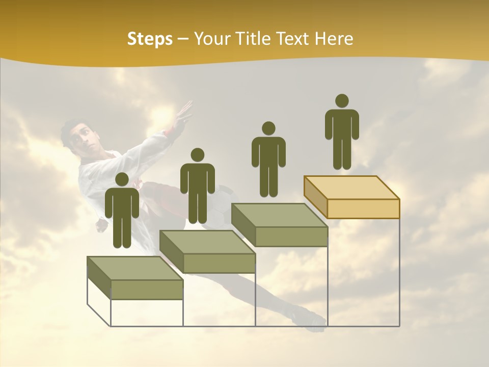 Kick Ball Door PowerPoint Template