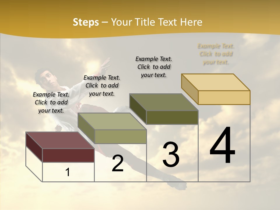 Kick Ball Door PowerPoint Template