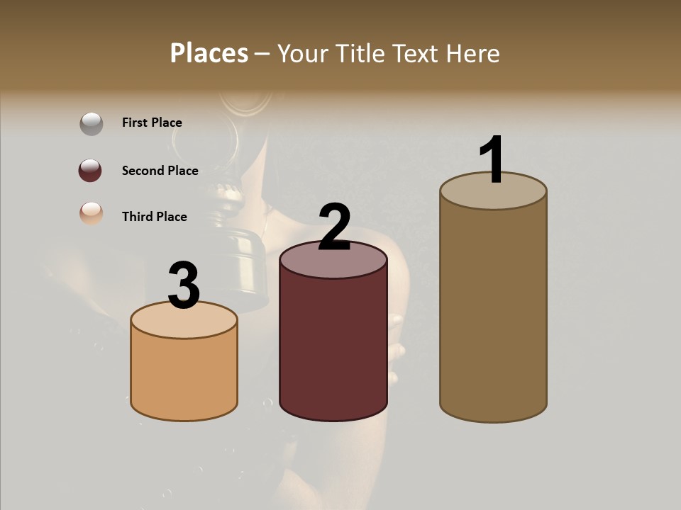 War Protective Environment PowerPoint Template