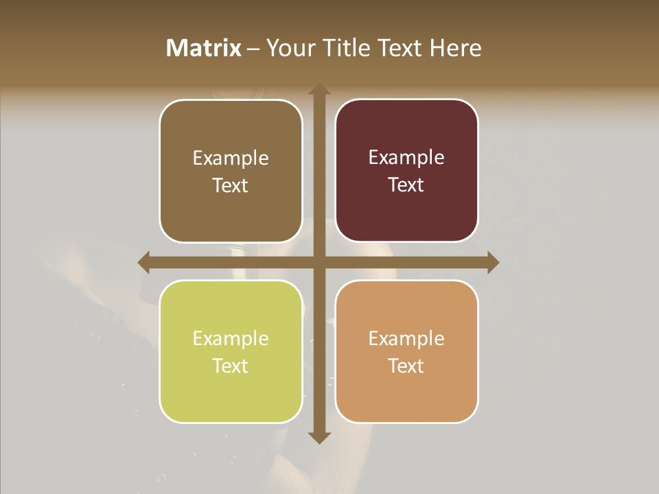 War Protective Environment PowerPoint Template