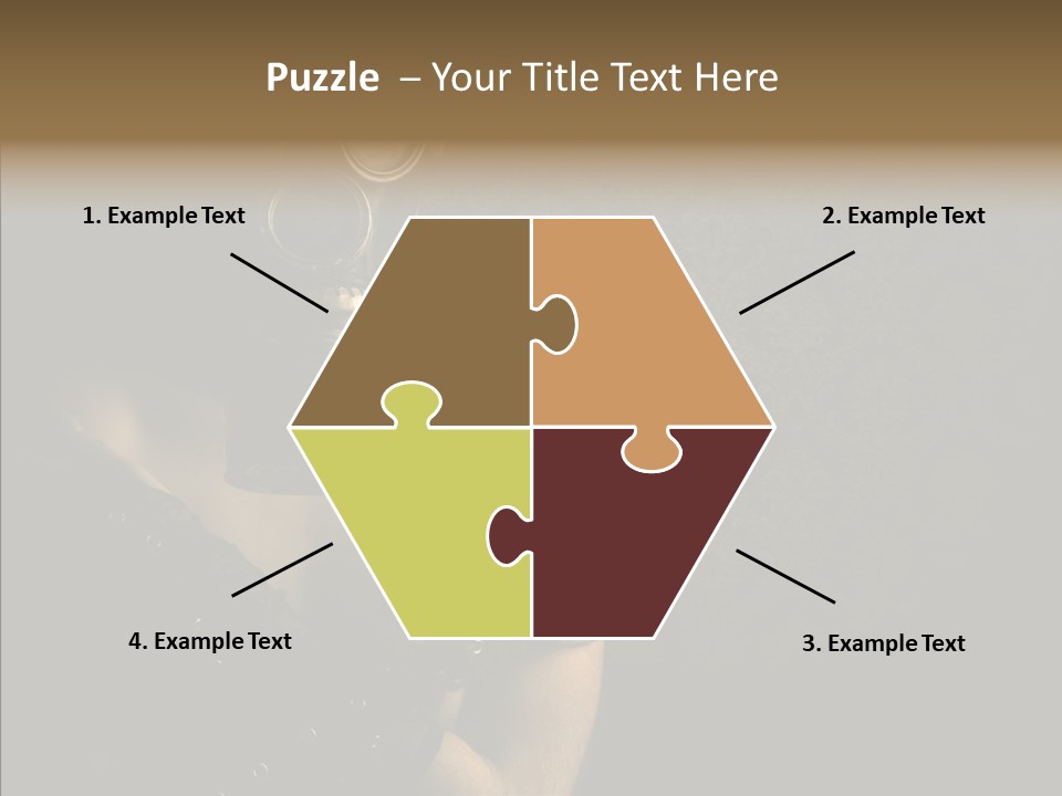War Protective Environment PowerPoint Template