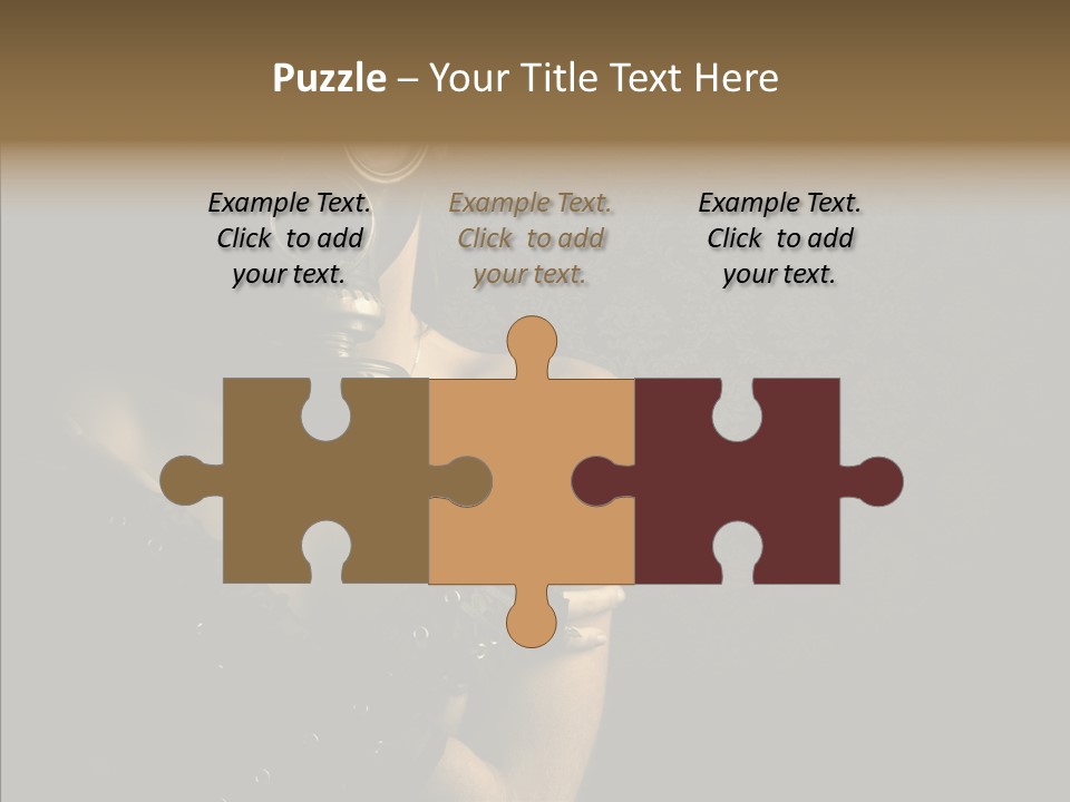 War Protective Environment PowerPoint Template