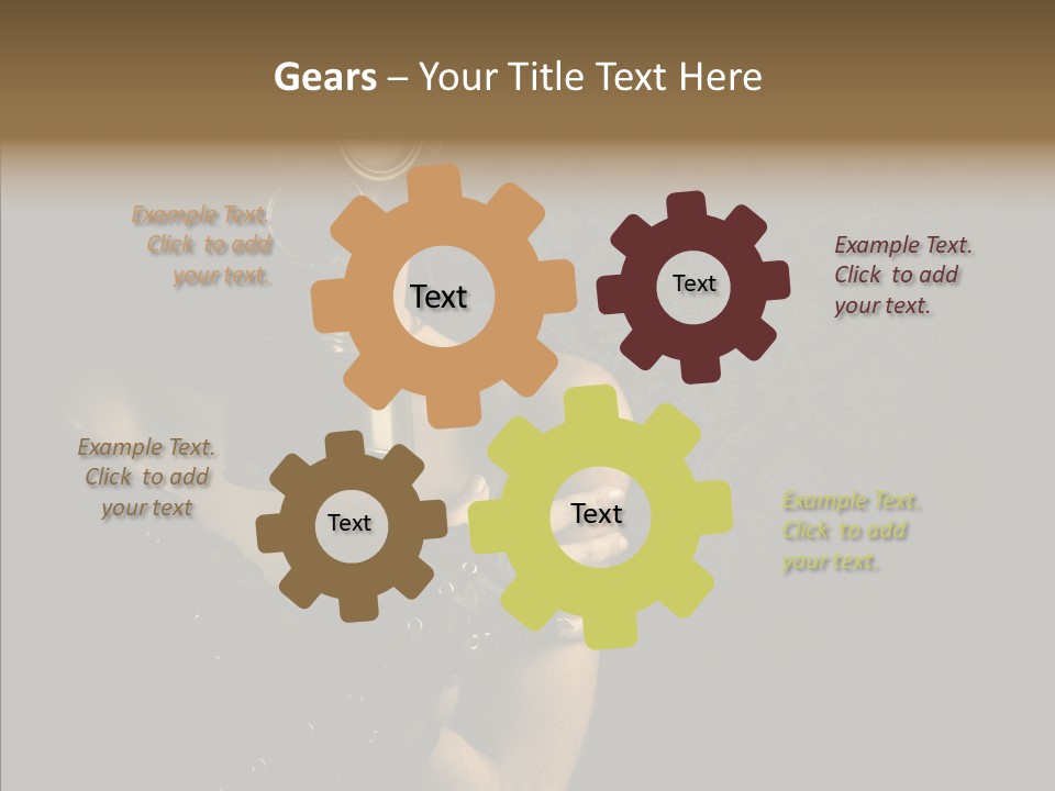 War Protective Environment PowerPoint Template