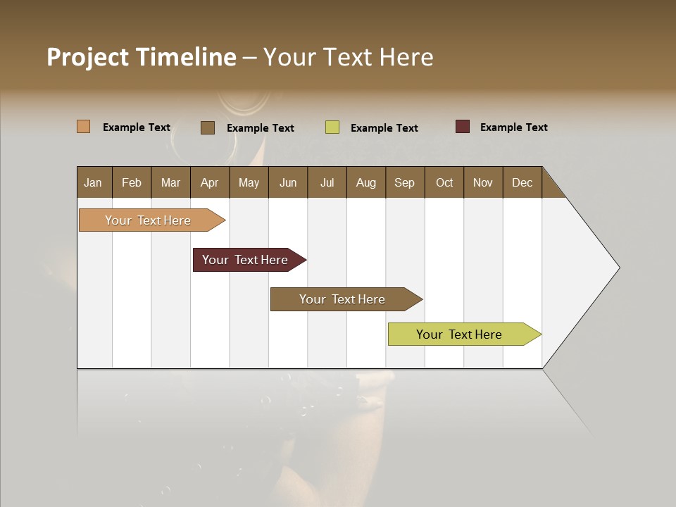 War Protective Environment PowerPoint Template