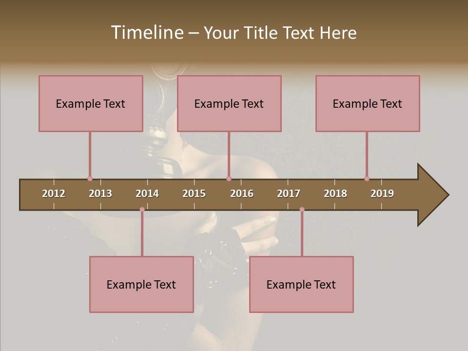 War Protective Environment PowerPoint Template