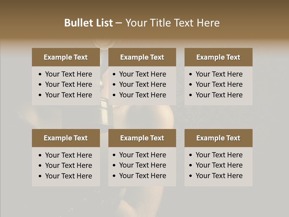 War Protective Environment PowerPoint Template