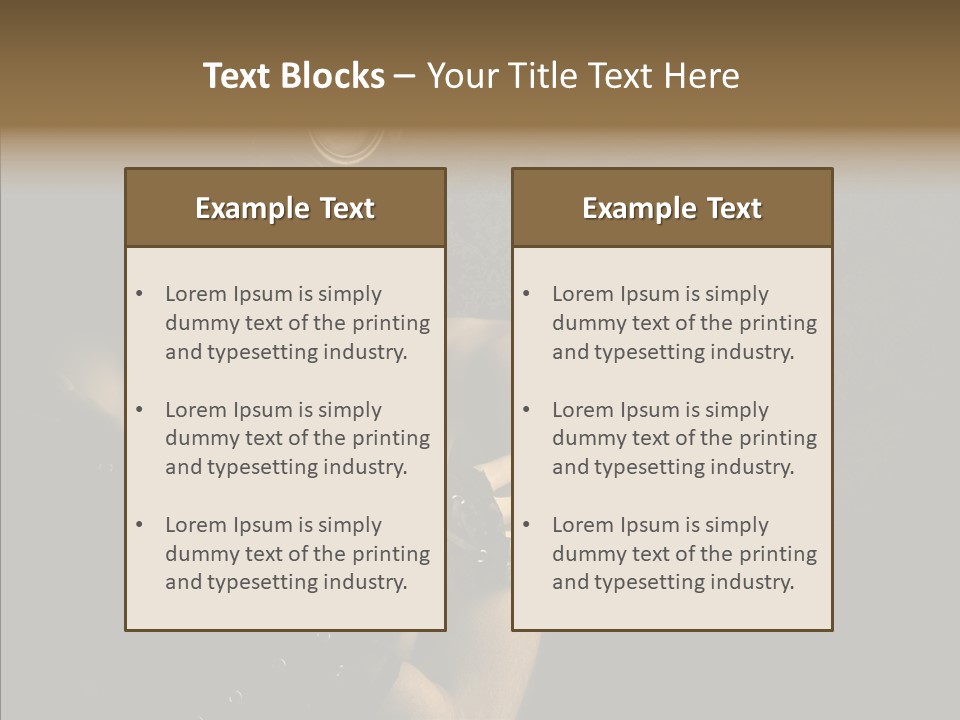 War Protective Environment PowerPoint Template