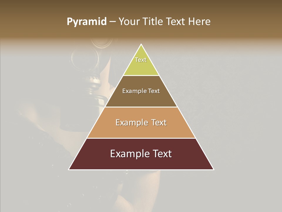 War Protective Environment PowerPoint Template