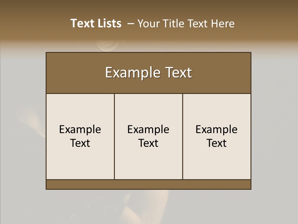 War Protective Environment PowerPoint Template