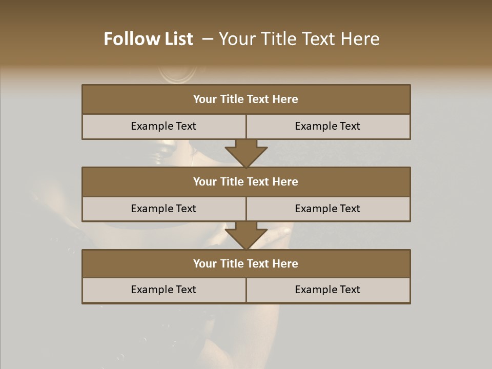 War Protective Environment PowerPoint Template