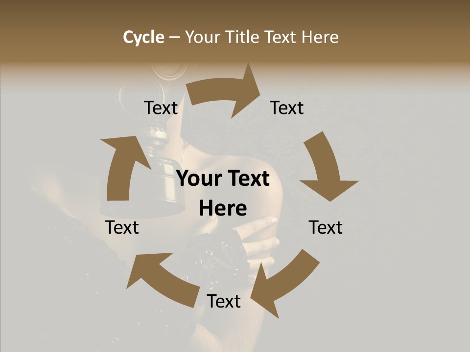 War Protective Environment PowerPoint Template