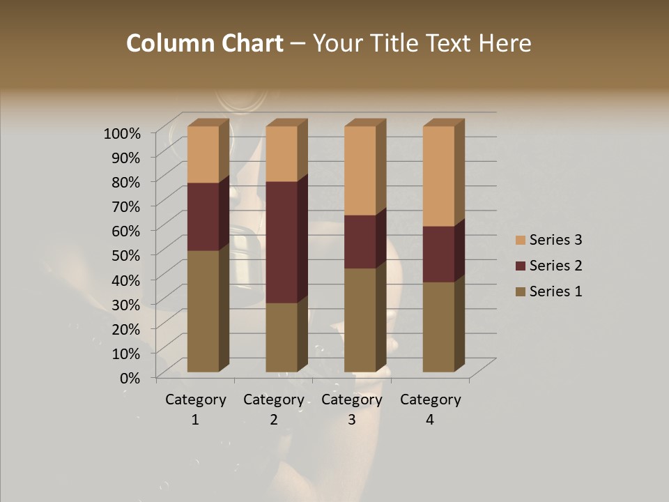 War Protective Environment PowerPoint Template