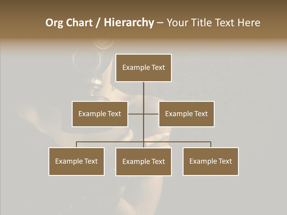 War Protective Environment PowerPoint Template