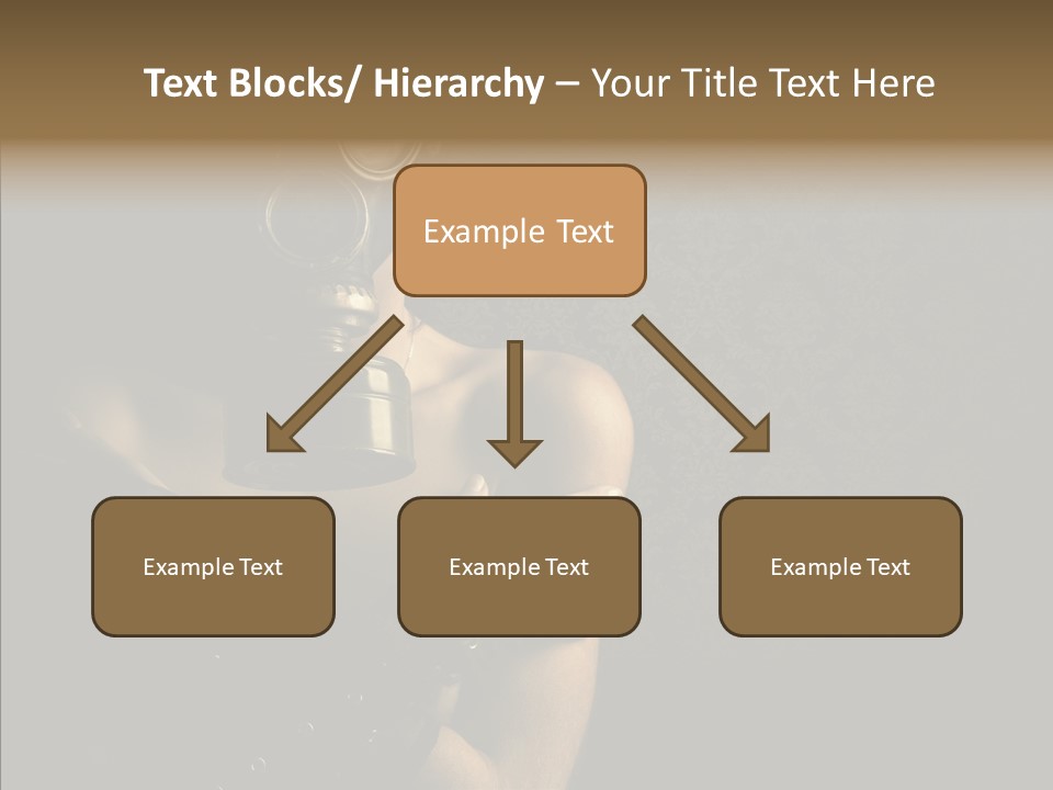 War Protective Environment PowerPoint Template