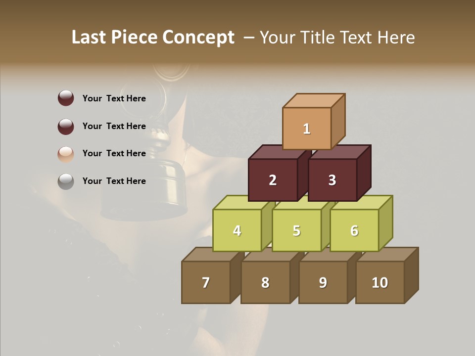 War Protective Environment PowerPoint Template