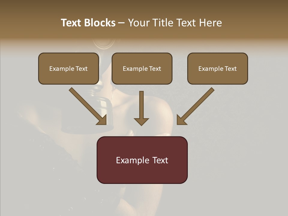 War Protective Environment PowerPoint Template