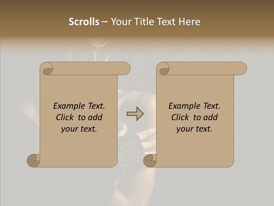 War Protective Environment PowerPoint Template
