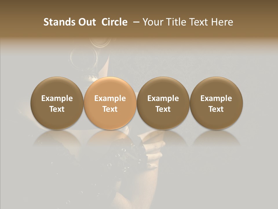 War Protective Environment PowerPoint Template