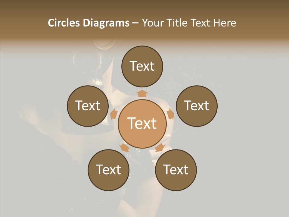 War Protective Environment PowerPoint Template
